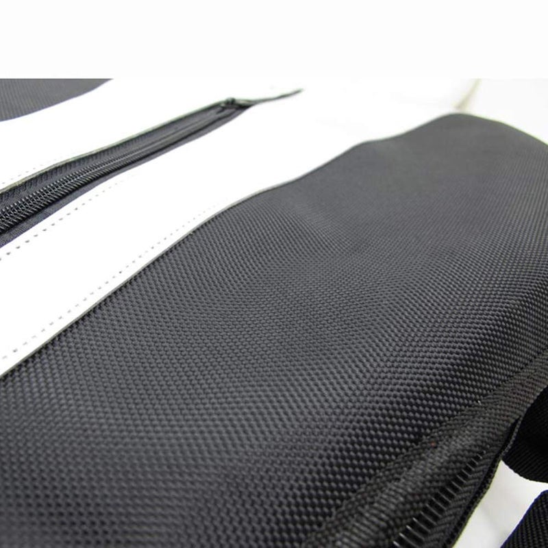 MoonEmbassy Banjo Gig Bag 600D Water-resistant Oxford Cloth Backpack Strap with 12mm Cotton Padded Banjo Case - Image 4